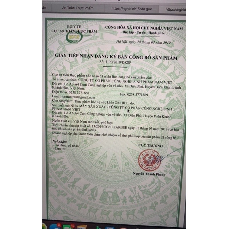 Siro ho đờm Zarbee’s cho bé từ 2, 12 tháng