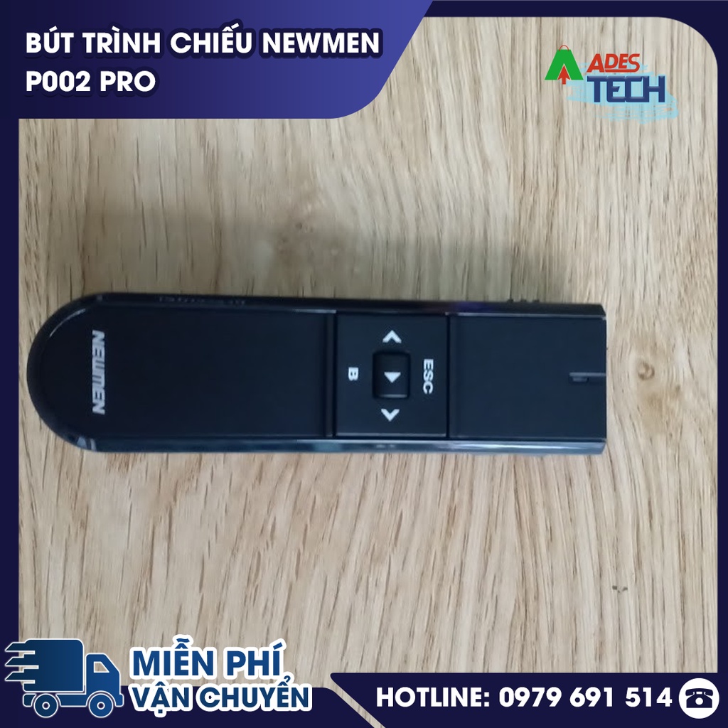 Bút Trình Chiếu Newmen P002 Pro | Công Nghệ 2.4Ghz, Tiết Kiệm Pin