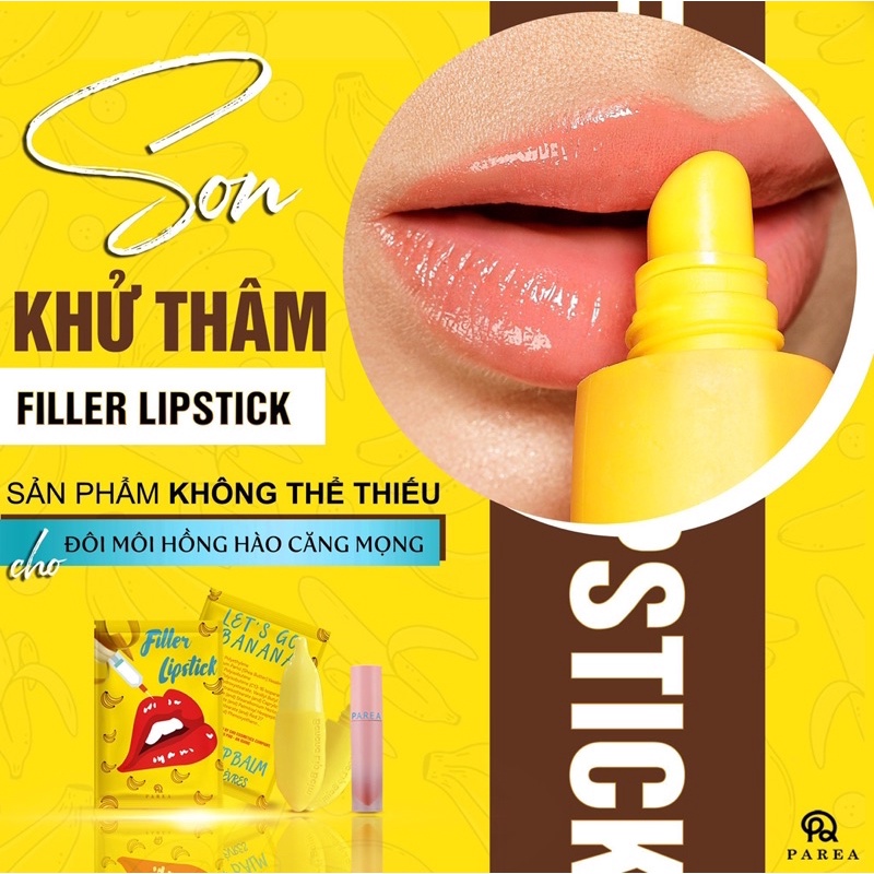SON CHUỐI KHỬ THÂM MÔI - FILLER LIPSTICK | BigBuy360 - bigbuy360.vn