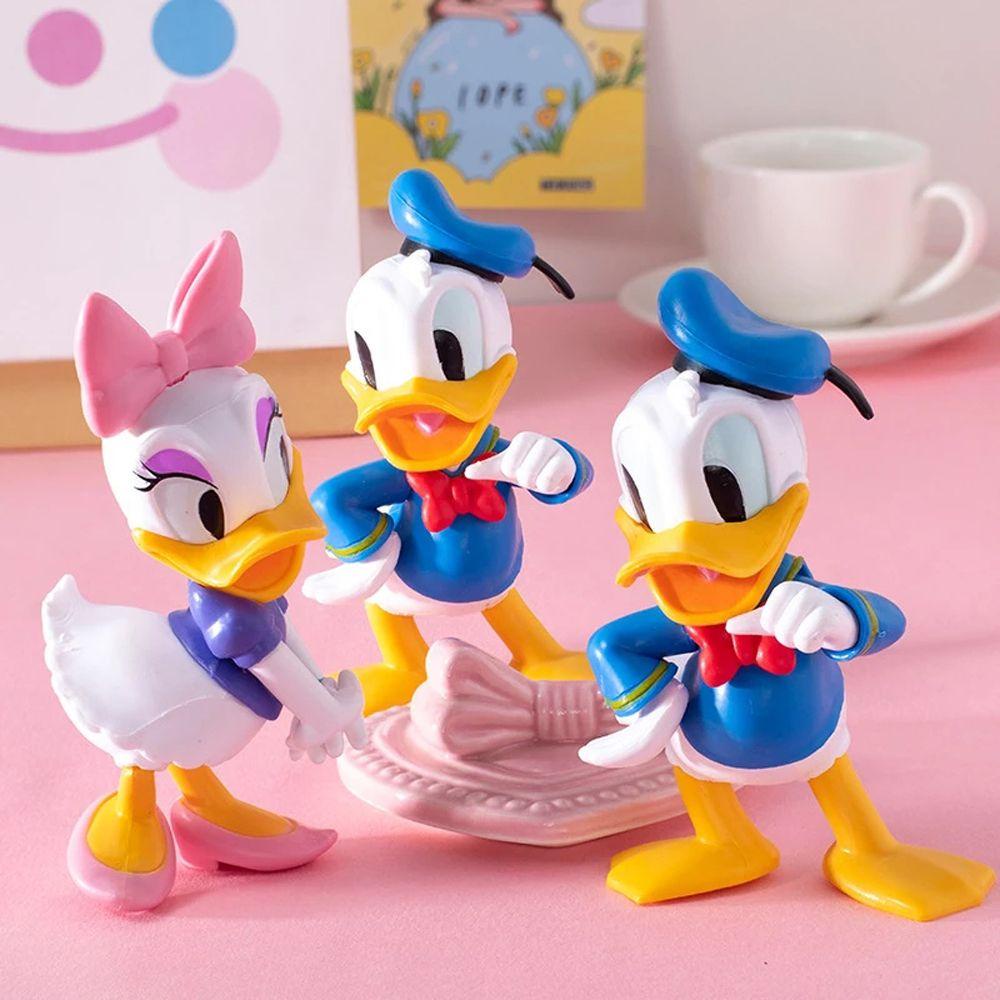 DARNELL Donald Duck Đồ Chơi Sưu Tầm Vịt Donald Bằng PVC Dễ Thương Cho Bé