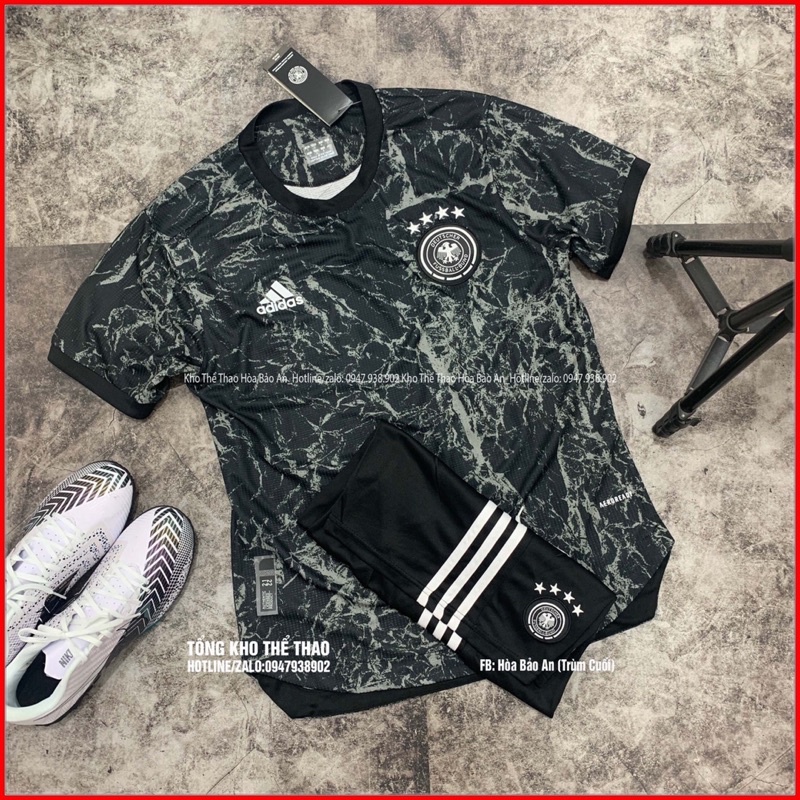 Bộ quần áo đá banh ĐT Đức hàng cao cấp mẫu mới 2021/2022