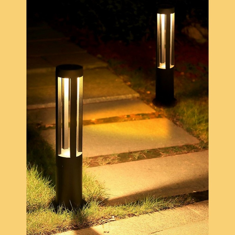 Đèn Led trụ sân vườn, Đèn nấm trang trí ngoài trời 10w 220V - Bảo hành 24 tháng