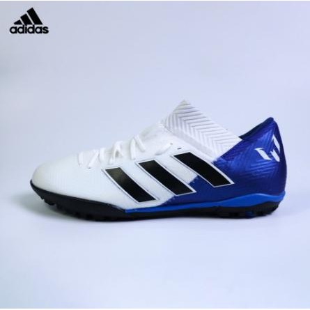 Giày đá bóng Nemeziz 18 3 TF ( Trắng phối đen )