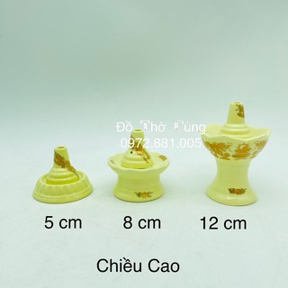 Chân cắm thuốc ban thờ thần tài , ban gia tiên
