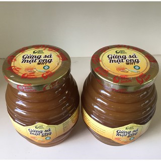 Gừng Sả Mật Ong