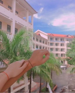 Vòng tay chỉ đỏ Bình an - May Mắn
