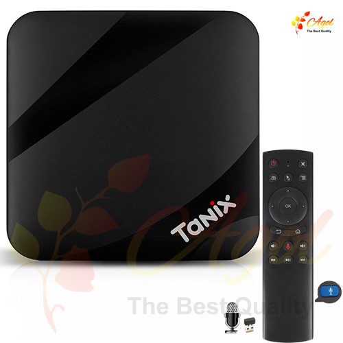 TX3 Max voice g20 có bluetooth 2G Ram 16G Rom tìm kiếm giọng nói cài sẵn chương trình tivi và xem phim HD miễn phí vĩnh