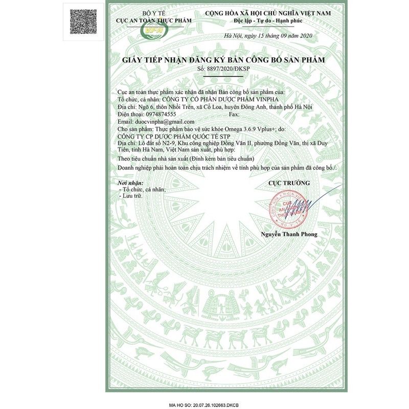 Viên sáng mắt OMEGA 369 VPLUS+ Lutein Oil - Chống oxy hóa, giảm nguy cơ xơ vữa động mạch_Hộp 60 viên