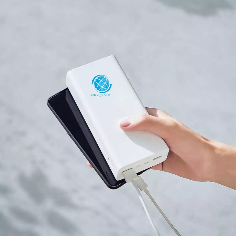 Pin sạc dự phòng Xiaomi gen 3 20000maH chính hãng Xiaomi - lỗi 1 đổi 1