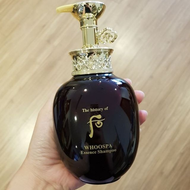 Dầu Gội Whoo Spa đông y hoàng cung shampoo 8ml/gói