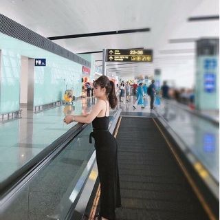 Quần dập ly kèm đai - chất đẹp
