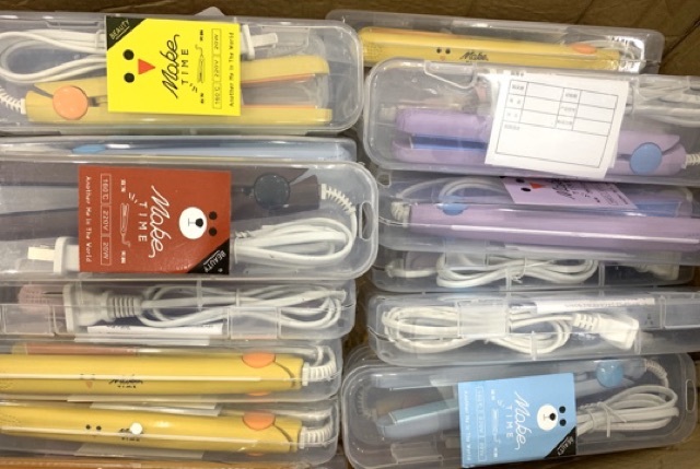 Máy là uốn tóc cầm tay (có hộp - hàng đẹp)