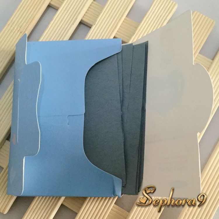 Giấy thấm dầu than hoạt tính và trà xanh Love tender | BigBuy360 - bigbuy360.vn