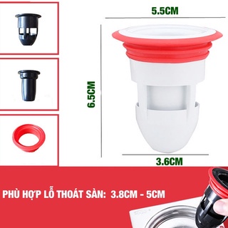 Nút bịt cống chặn mùi hôi, ngăn mùi thoát sàn, ngăn trào ngược