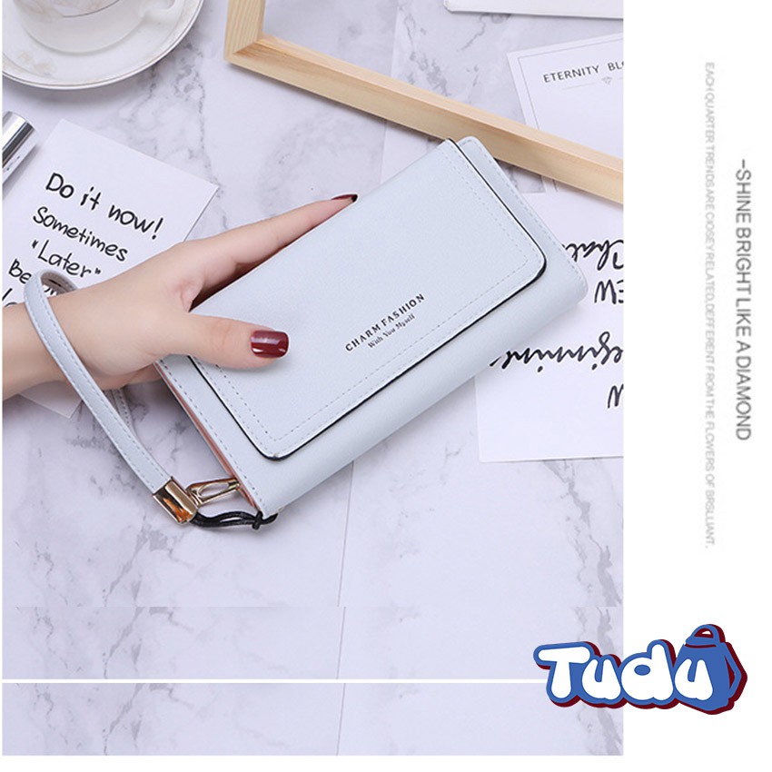 Bóp Ví Dài Nữ Tudu, Tiện Dụng Phong Cách Thời Trang (CN424) | BigBuy360 - bigbuy360.vn
