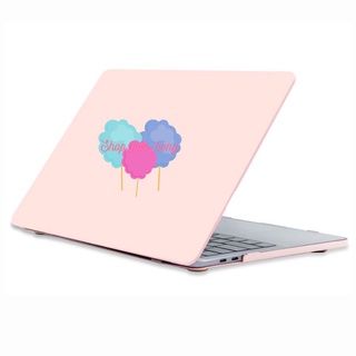 Ốp Macbook, Case Macbook Hồng Pastel (Tặng Nút Chống Bụi)