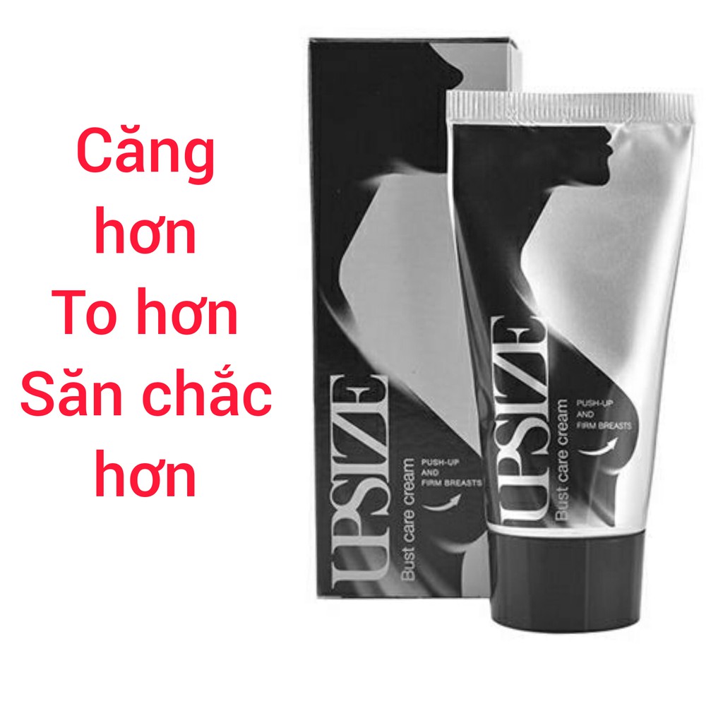 Kem Nở Ngực Upsize chính hãng NGA -Làm tăng vòng 1 chảy xệ [cam kết tăng 3-5 cm trong 1 liệu trình]