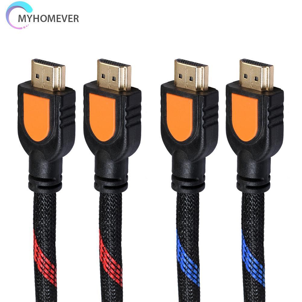 Dây Cáp Hdmi 1080p 1.4v Tốc Độ Cao 0.5m