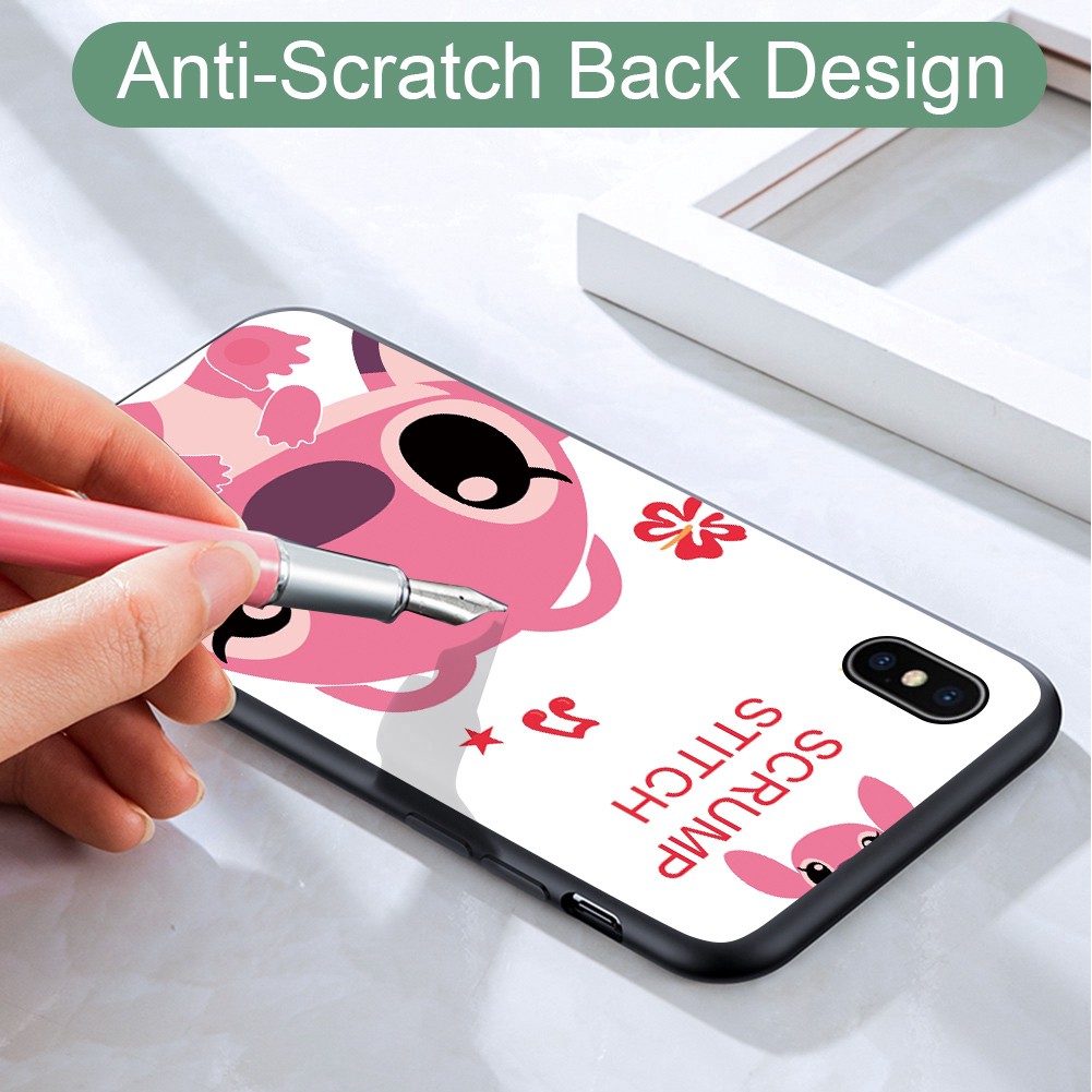 Huawei P30 Pro P20 Lite huawie For Soft Case Silicone Casing TPU Cute Cartoon Lovers Stitch Angel Sweetheart 626 Shockproof Phone Full Cover simple Macaron matte Back Cases