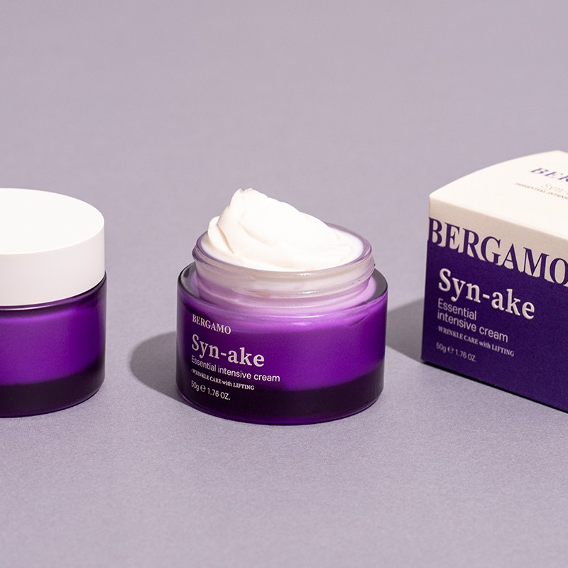Kem Dưỡng Da Chuyên Sâu Bergamo Synake Essential Intensive 50g