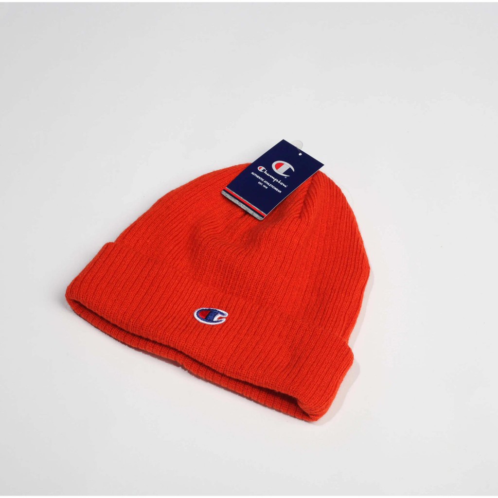 Nón len beanie CHAMPION chính hãng
