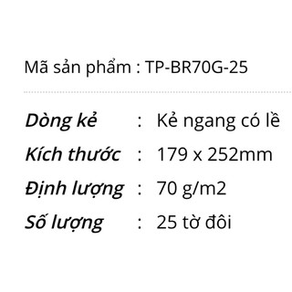 Giấy kiểm tra cấp 2 Campus