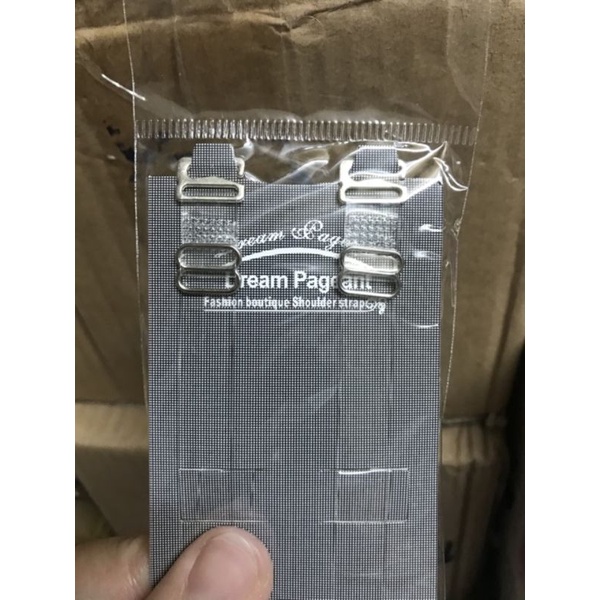 Dây Áo Trong Suốt Mềm Dẻo Móc Inox Siêu Bền