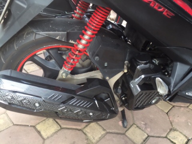 Bộ Phụ kiện 8 món ốp carbon air blade 2016-2019