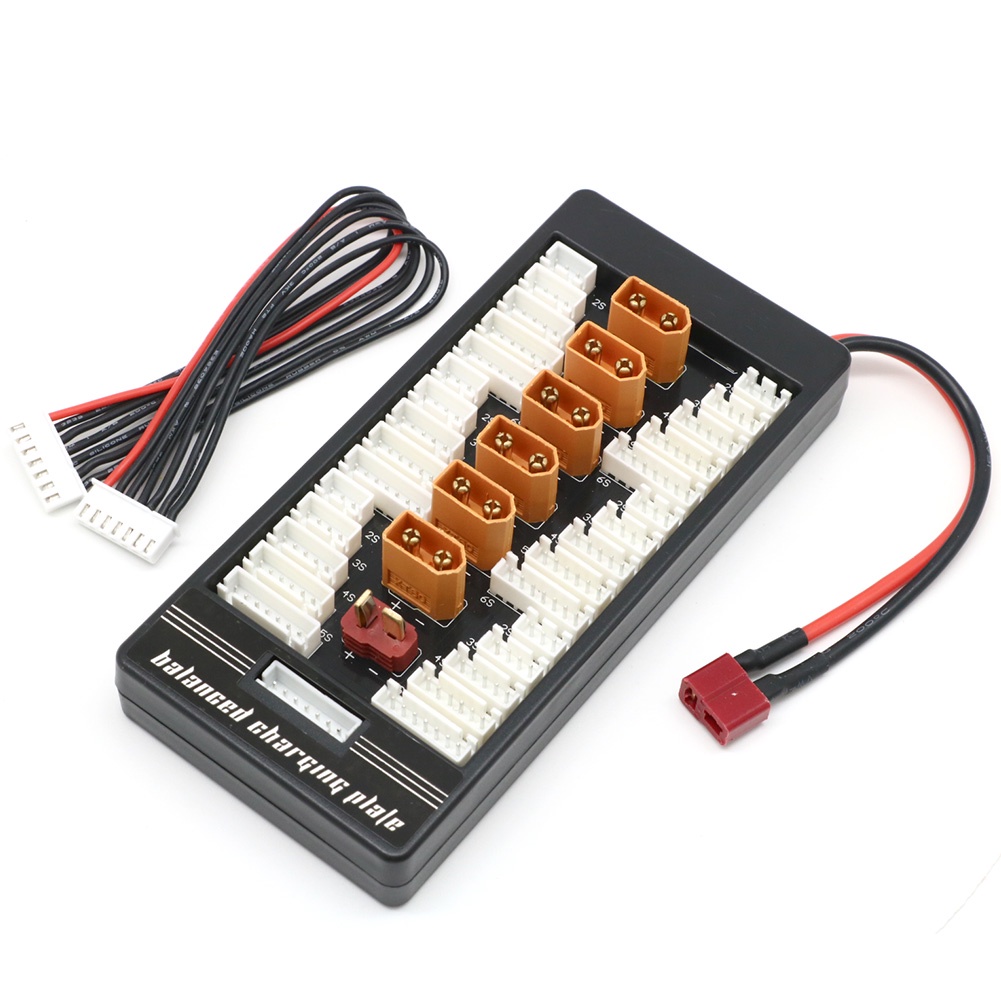 Bảng Mạch Sạc Song Song 2S-6S XT60 Cắm 4.0MM Cho Imax B6 B6AC B8 6 Trong 1
