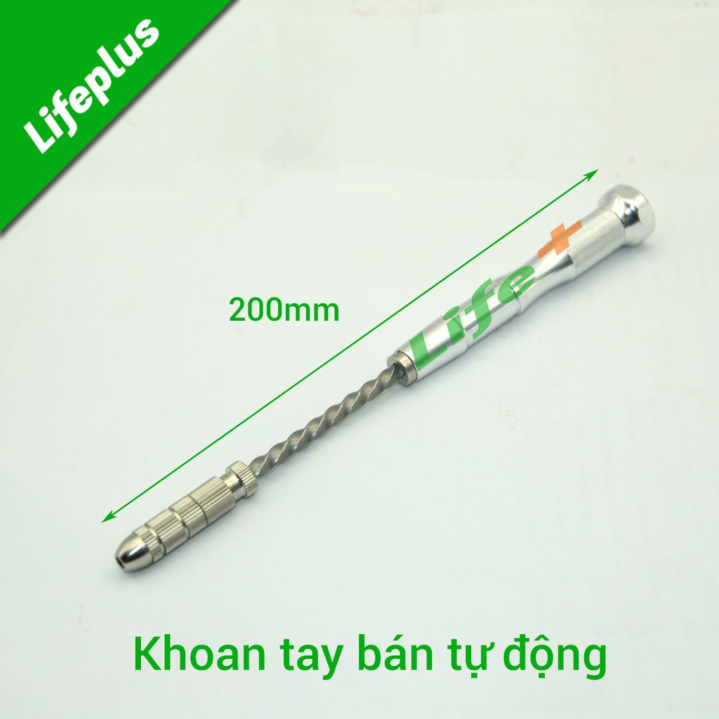 Máy khoan mini cầm tay bán tự động đầu kẹp 3mm GT1292