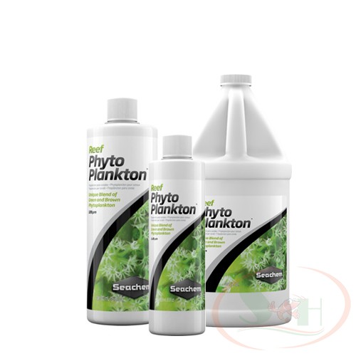 Thức Ăn San Hô Seachem Reef Phytoplankton Cao Cấp