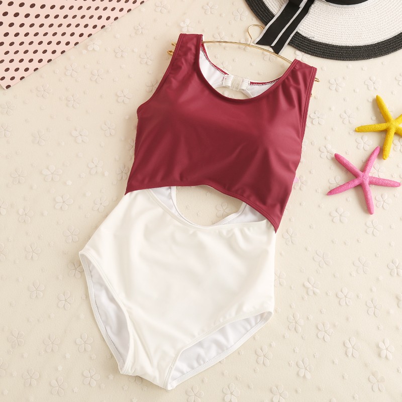 Đồ bơi 1 mảnh trắng nhưng không xuyên thấu - 1703 | BigBuy360 - bigbuy360.vn