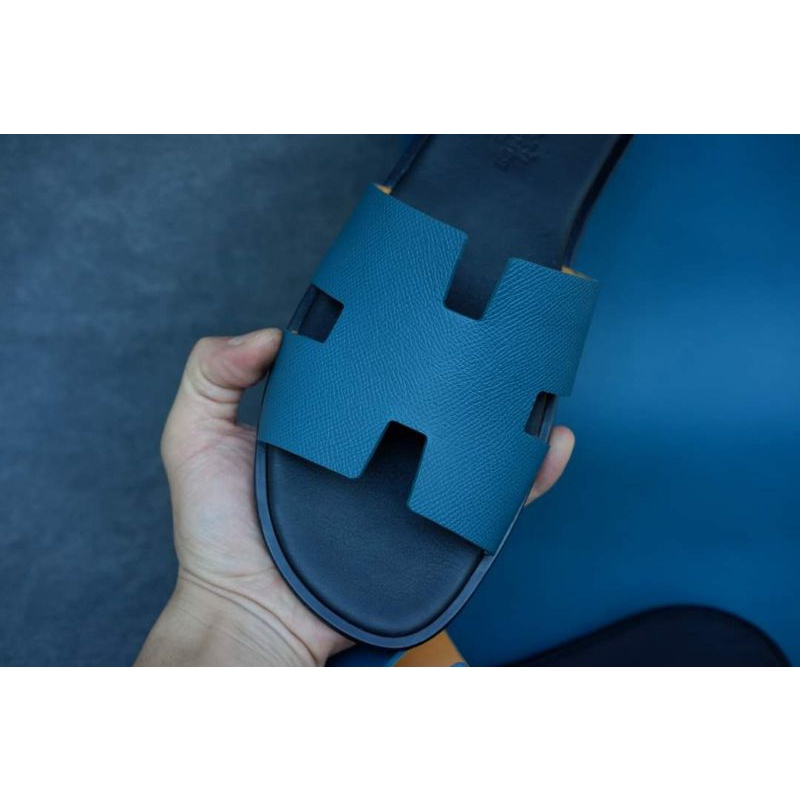 Dép HM nam da epsom pháp