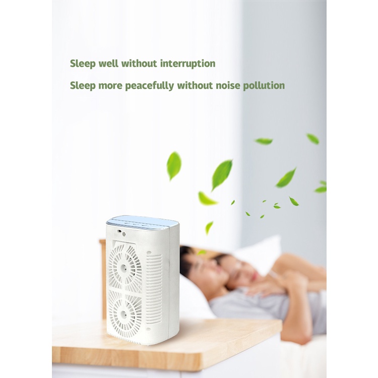 JIASHI Quạt phun sương làm mát mini ba nấc điều hòa không khí