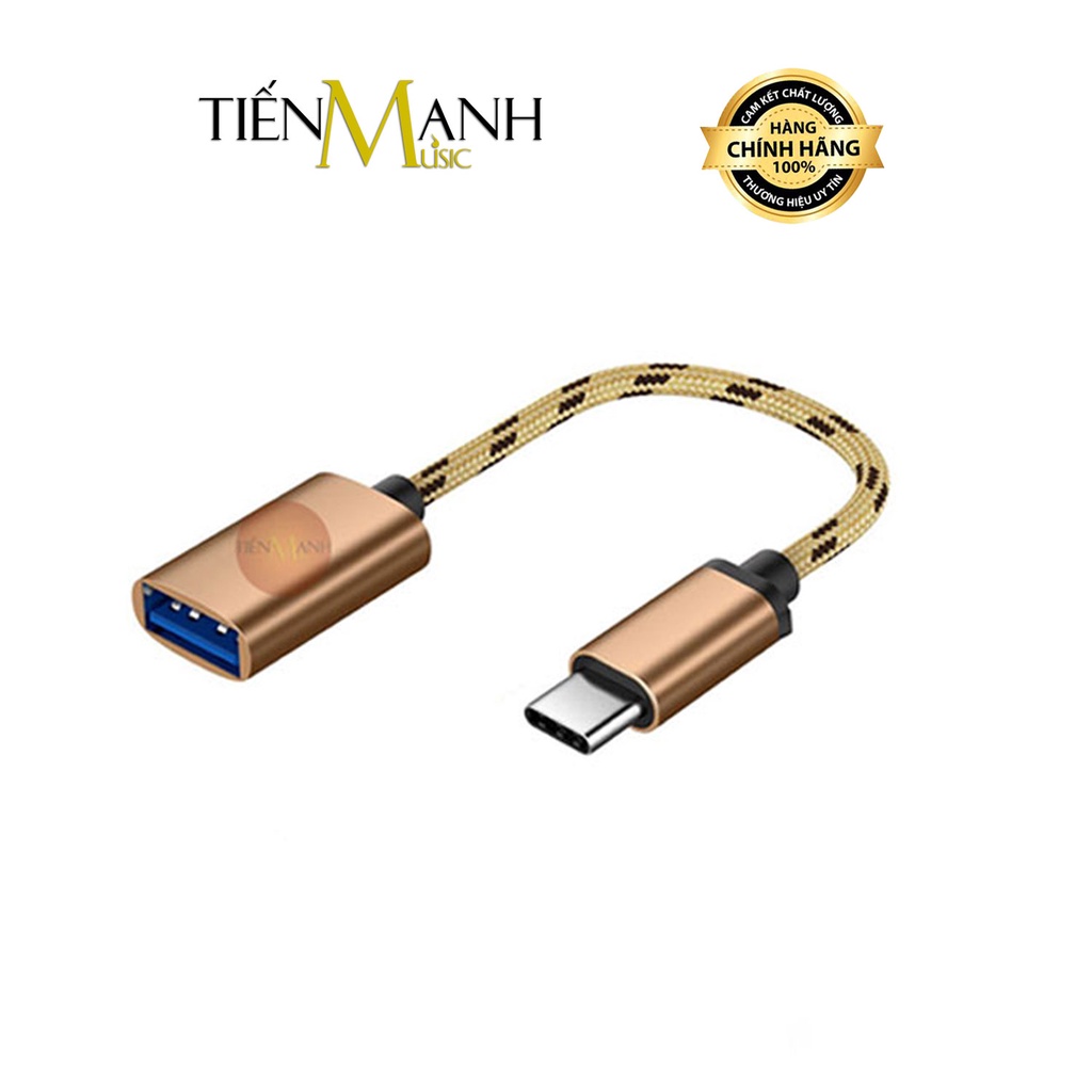 Dây Cáp OTG Type-C Và Micro USB - Chuyển Đổi USB-A Sang USB-C, Micro USB Cho Điện Thoại, Máy Tính Bảng Type C