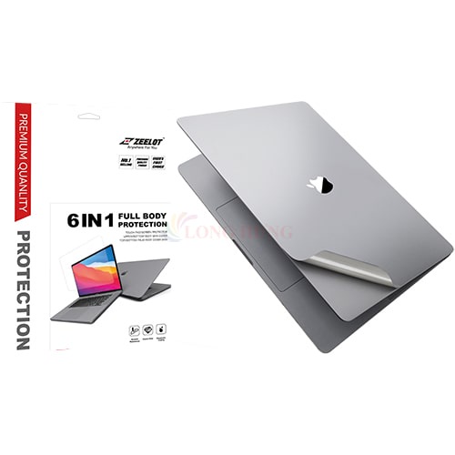 Dán màn hình 6-IN-1 Zeelot Macbook Pro 13 inch A2289/A2338 - Hàng chính hãng