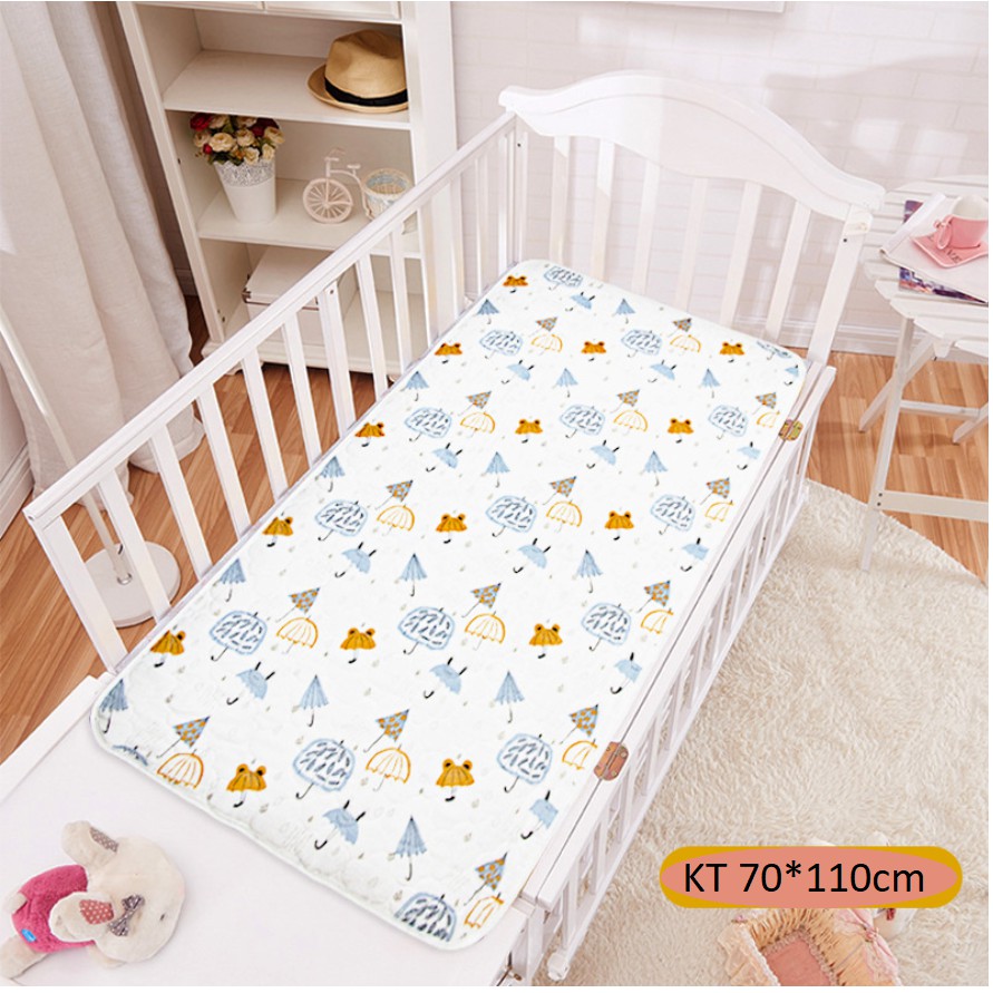 Tấm lót 3D Muslin Tree siêu đẹp (50x70cm)