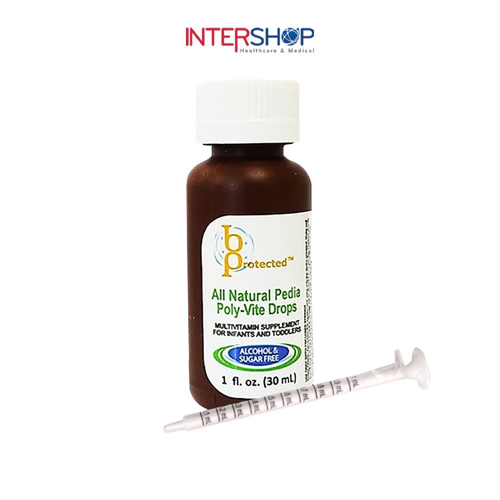 Vitamin Tổng Hợp Cho Bé Pedia Poly Vite Drops Dành Cho Trẻ Biếng Ăn Chậm Tăng Cân