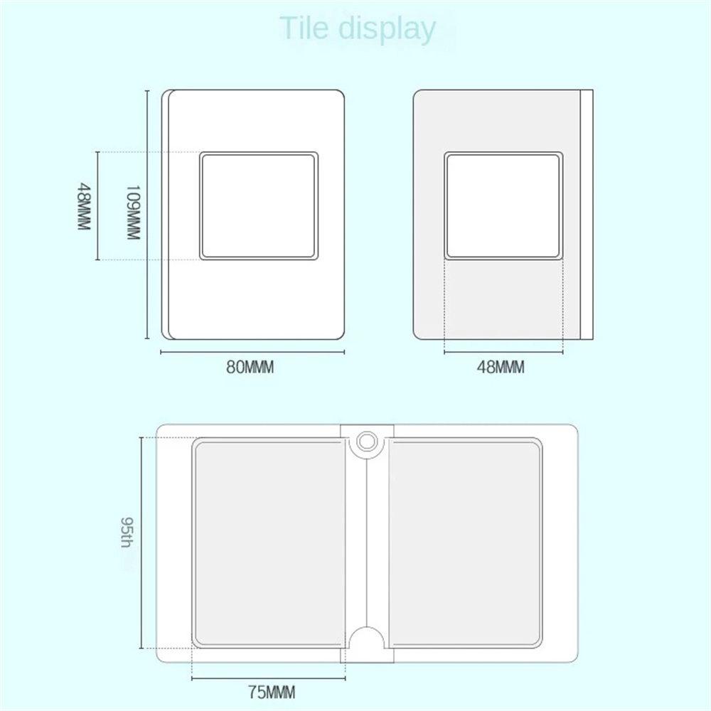 Album Ảnh 3 Inch Kuromi Mini My Melody Star Chasing