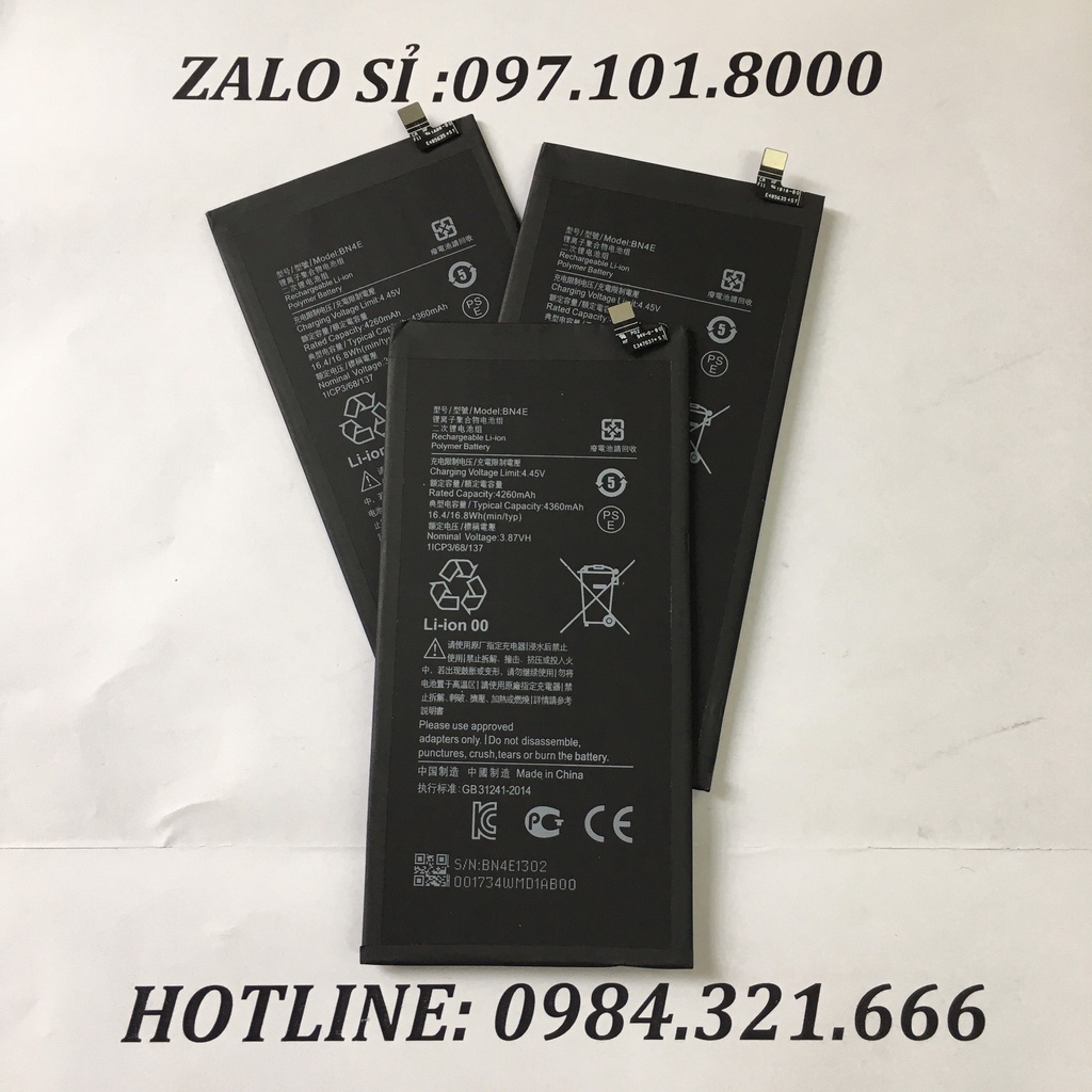 Pin Xiaomi Pad 5 BN4E - Nhập khẩu