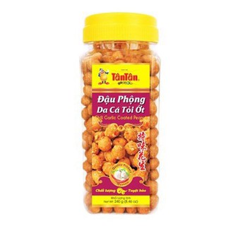 [NEW] Đậu phộng Da Cá Tỏi Ớt Tân Tân 240g