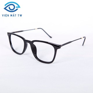 Kính cận thời trang cá tính 2 màu lựa chọn Vienmattw1.Official-1529-Nhận cắt CẬN VIỄN LOẠN chất lượng cao