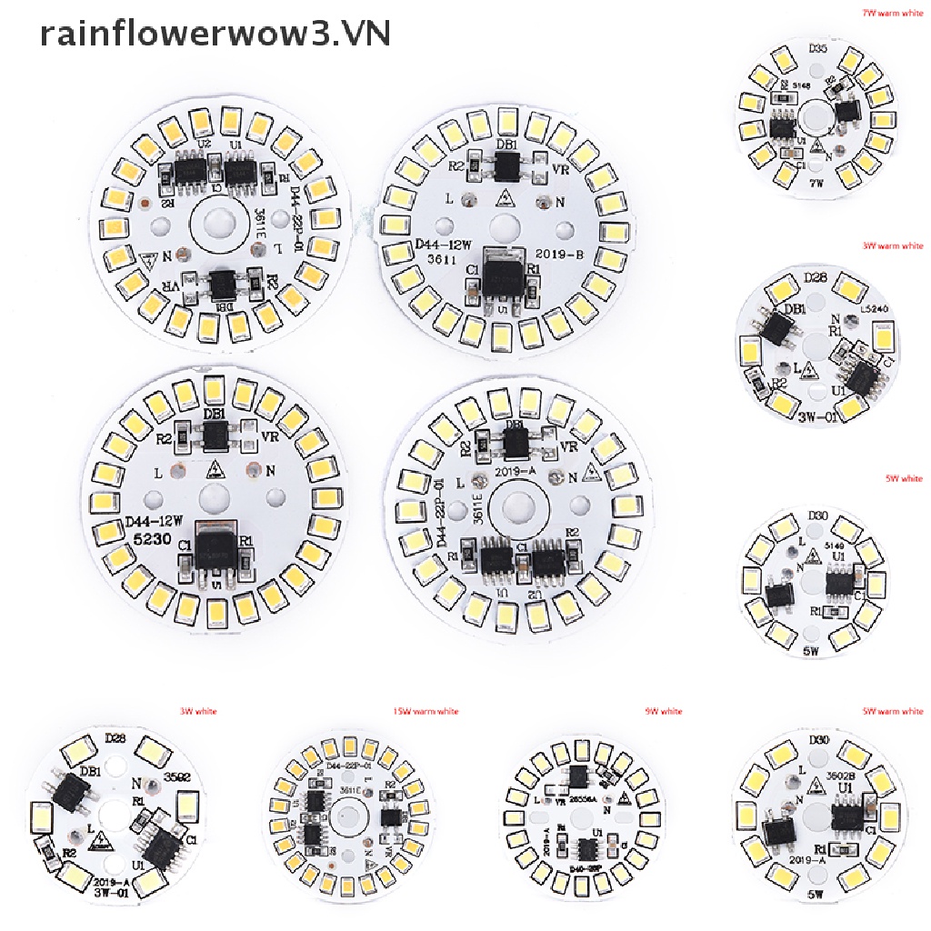 Mô đun đèn LED SMD hình tròn chuyên dụng màu sắc tùy chọn