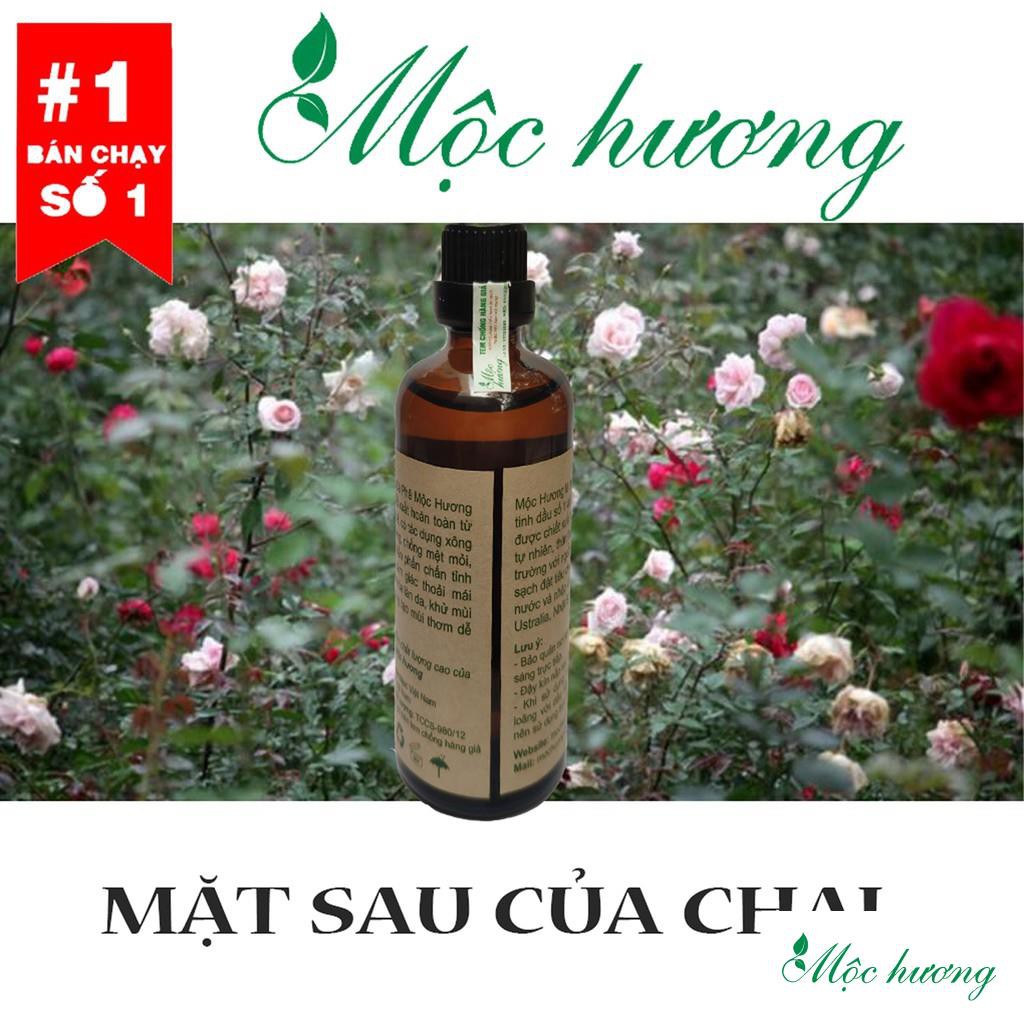 Tinh dầu Bạc Hà Mộc Hương nguyên chất có kiệm định, tinh dầu đuổi muỗi