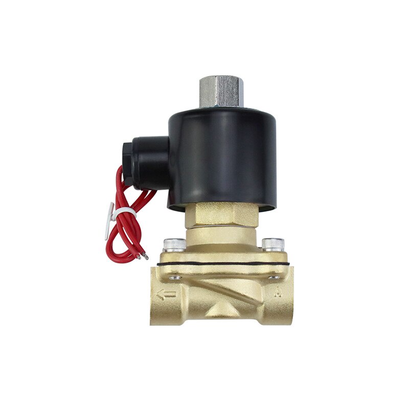 Van điện từ thường mở Unid ren 21mm 27mm 34mm điện áp 220v
