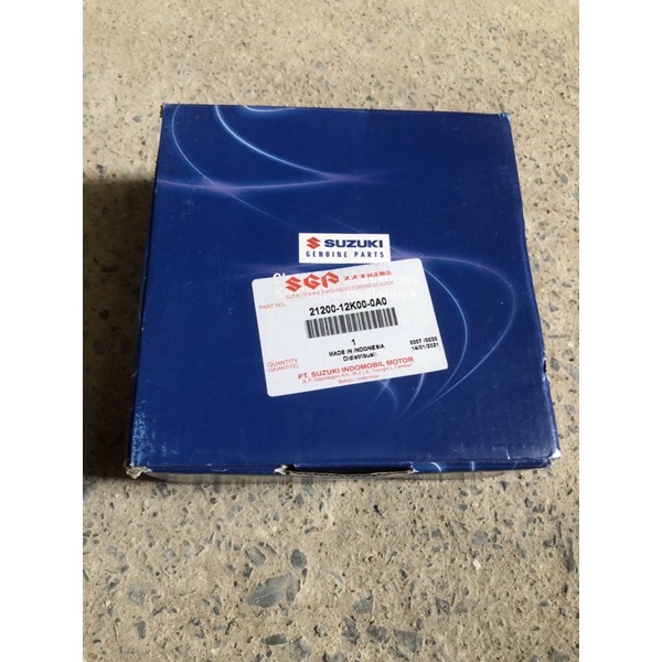 Chuồng heo bộ nồi xe Satria/ Raider fi chính hãng suzuki