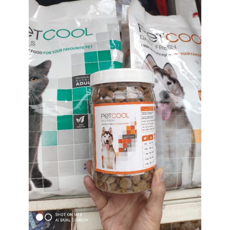 Thức ăn cho chó nhập khẩu Châu âu PETCOOL