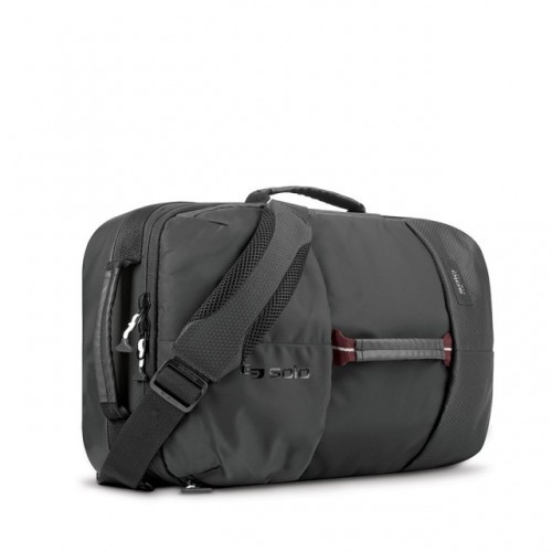 Balo SOLO Varsity All - Star 17inch - Đen - VAR600-4 . Phù hợp đi du lịch ngắn hàng - Bảo hành chính hãng 5 năm