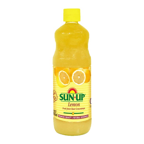 Siro Sun Up Hàn Quốc chai thủy tinh 840ml