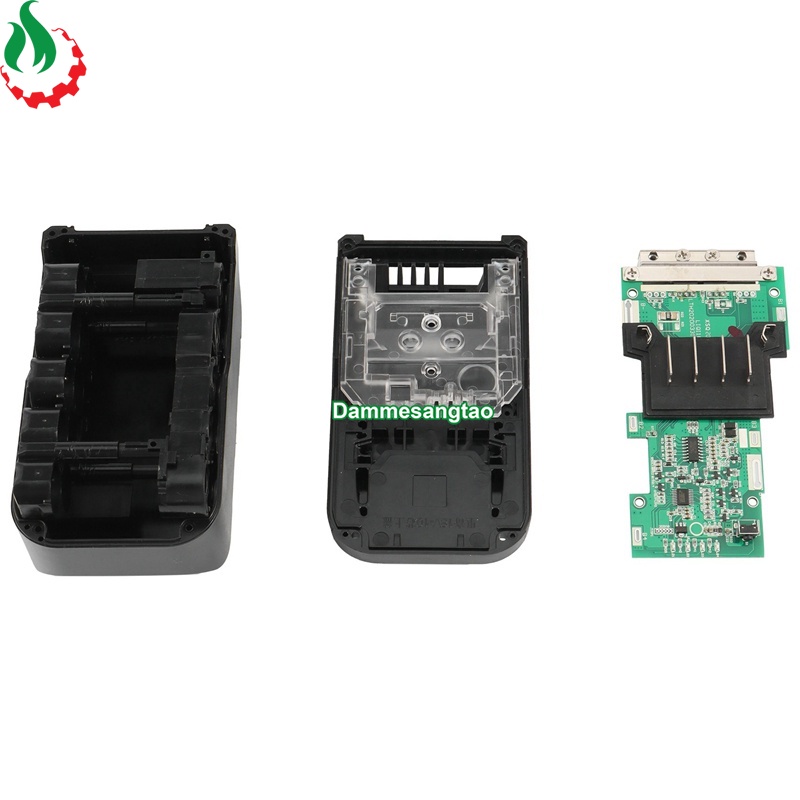 Vỏ pin AEG RidGid 18V Li-ion nhận sạc zin (10 Cell 18650)